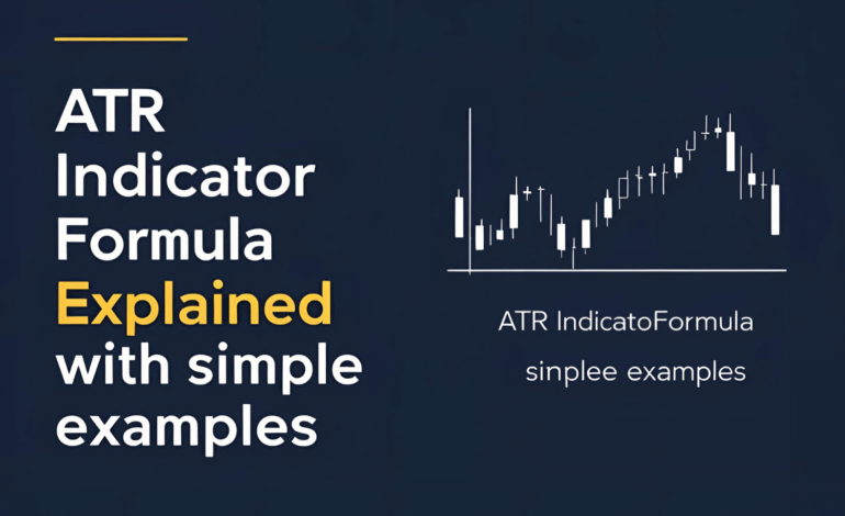 ATR Indicator Formula Explained with Simple Examples