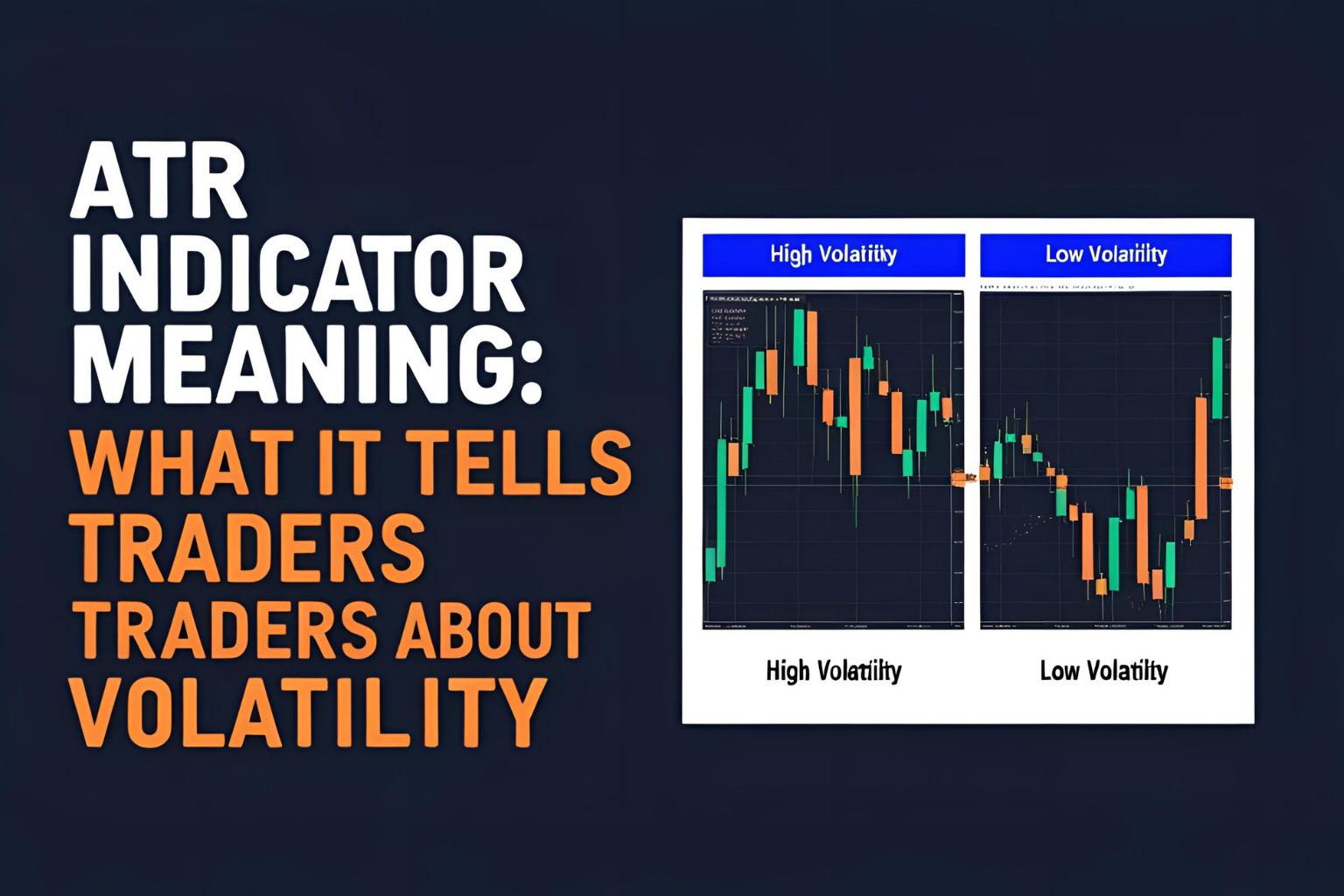 ATR Indicator Meaning: What It Tells Traders About Volatility