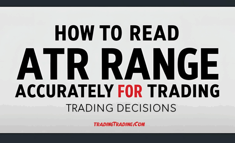 How to Read ATR Range Accurately for Trading Decisions