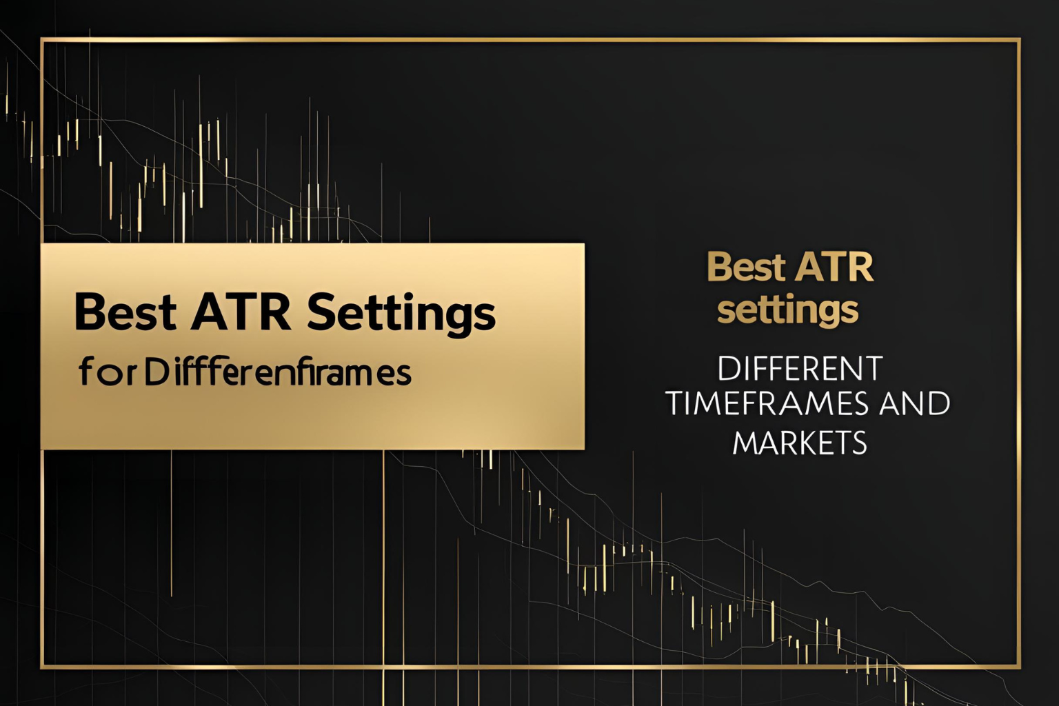 Best ATR Settings for Different Timeframes and Markets