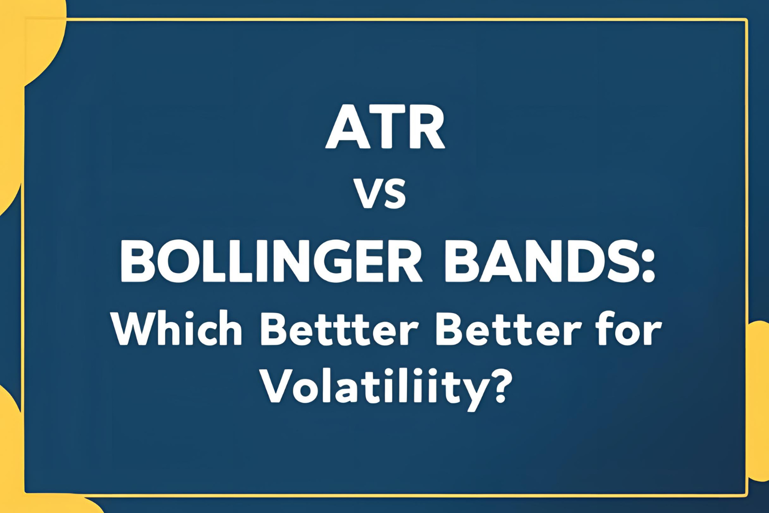 ATR vs Bollinger Bands: Which Is Better for Volatility?