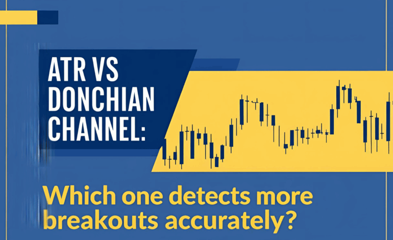 ATR vs Donchian Channel: Which One Detects Breakouts More Accurately?