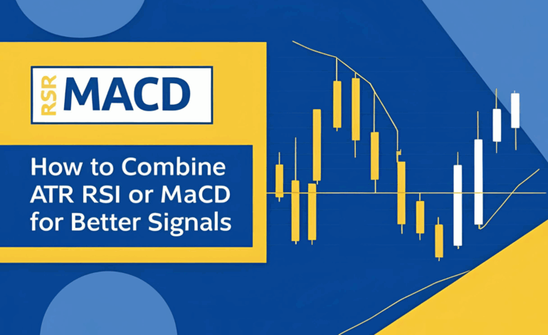 Combine ATR with RSI or MACD