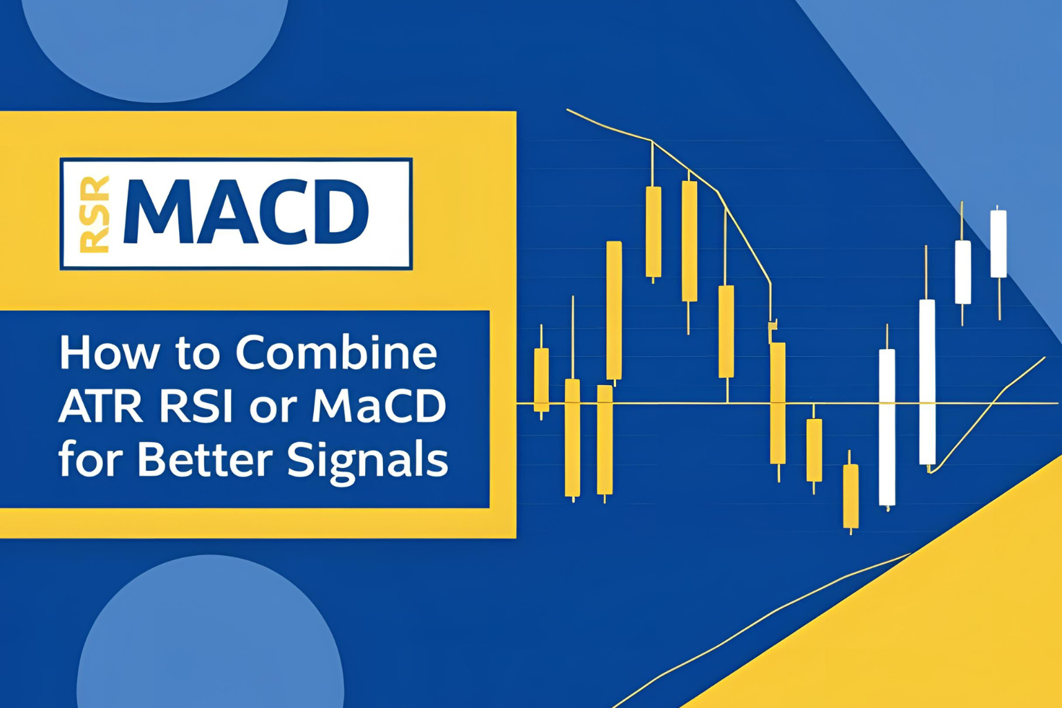 How to Combine ATR with RSI or MACD for Better Signals