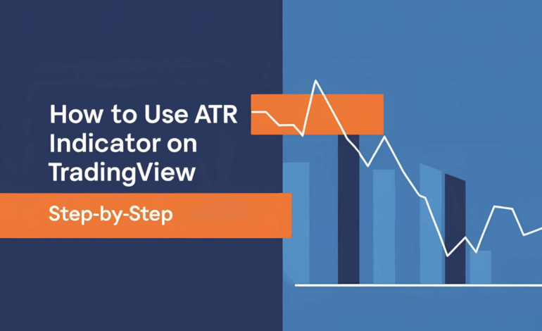 How to Use ATR Indicator on TradingView (Step-by-Step)