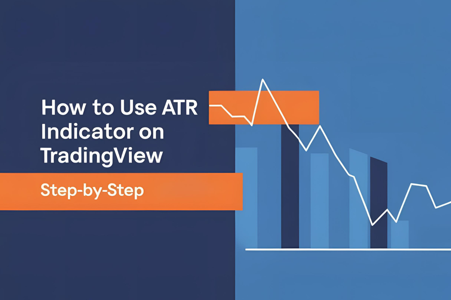 How to Use ATR Indicator on TradingView (Step-by-Step)